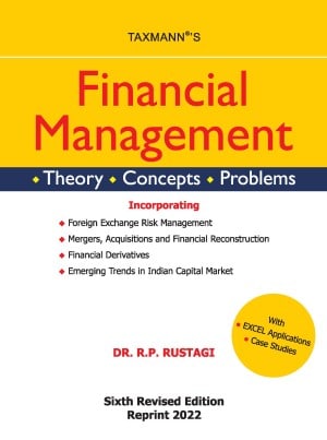 Taxmann’s Financial Management By R.P Rustagi – 6th Revised Edition ...