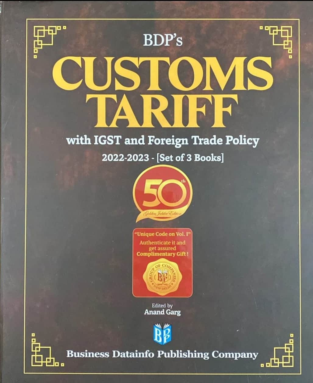 BDP Customs Tariff with IGST and New Import Policy (February 2022