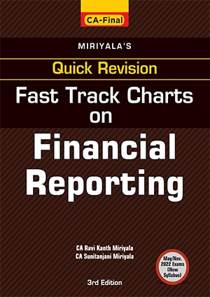 Taxmann Quick Revision Fast Track Charts On Financial Reporting Ca