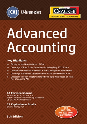 Taxmann Cracker Advanced Accounting Ca Intermediate New Syllabus