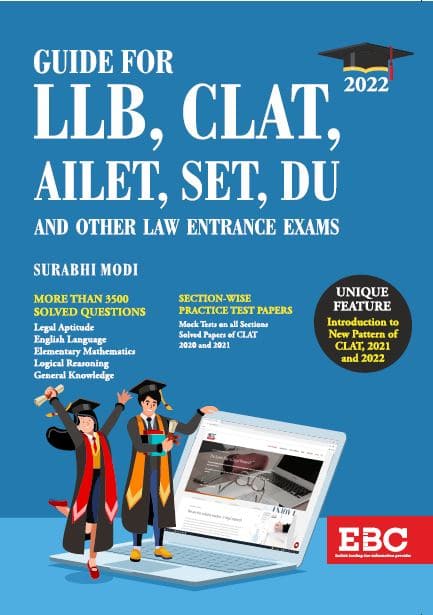 Eastern Book Company Guide For LLB, CLAT, AILET, SET, DU and Other Law ...